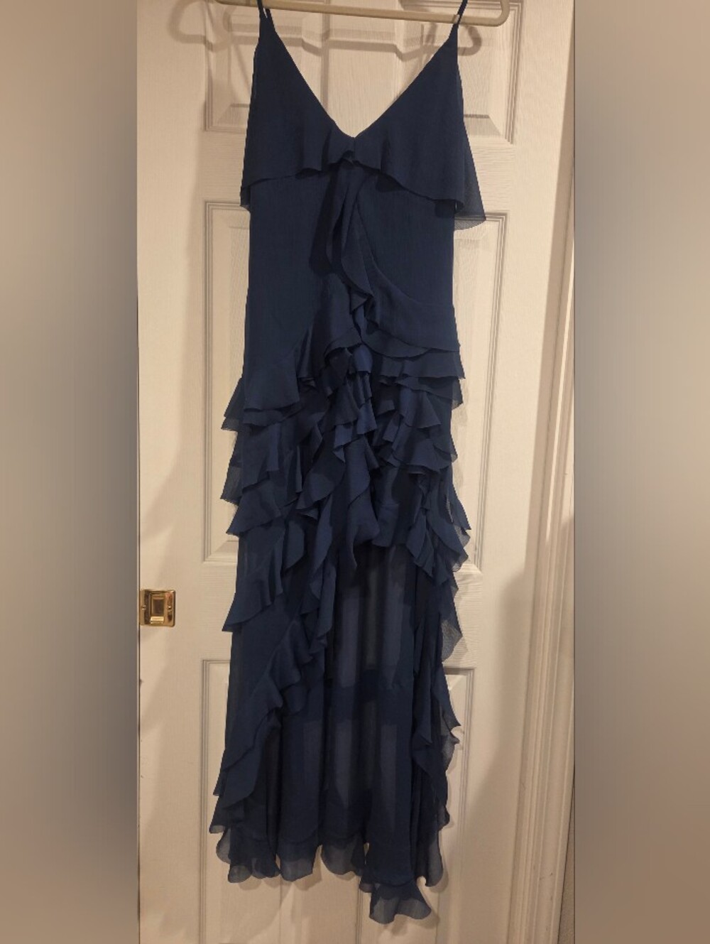 Venus High Low Ruffle Dress - Picture 2 of 4